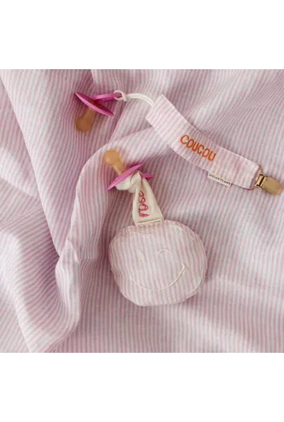 Apple of my eye - Lovely linen Pinky Promise