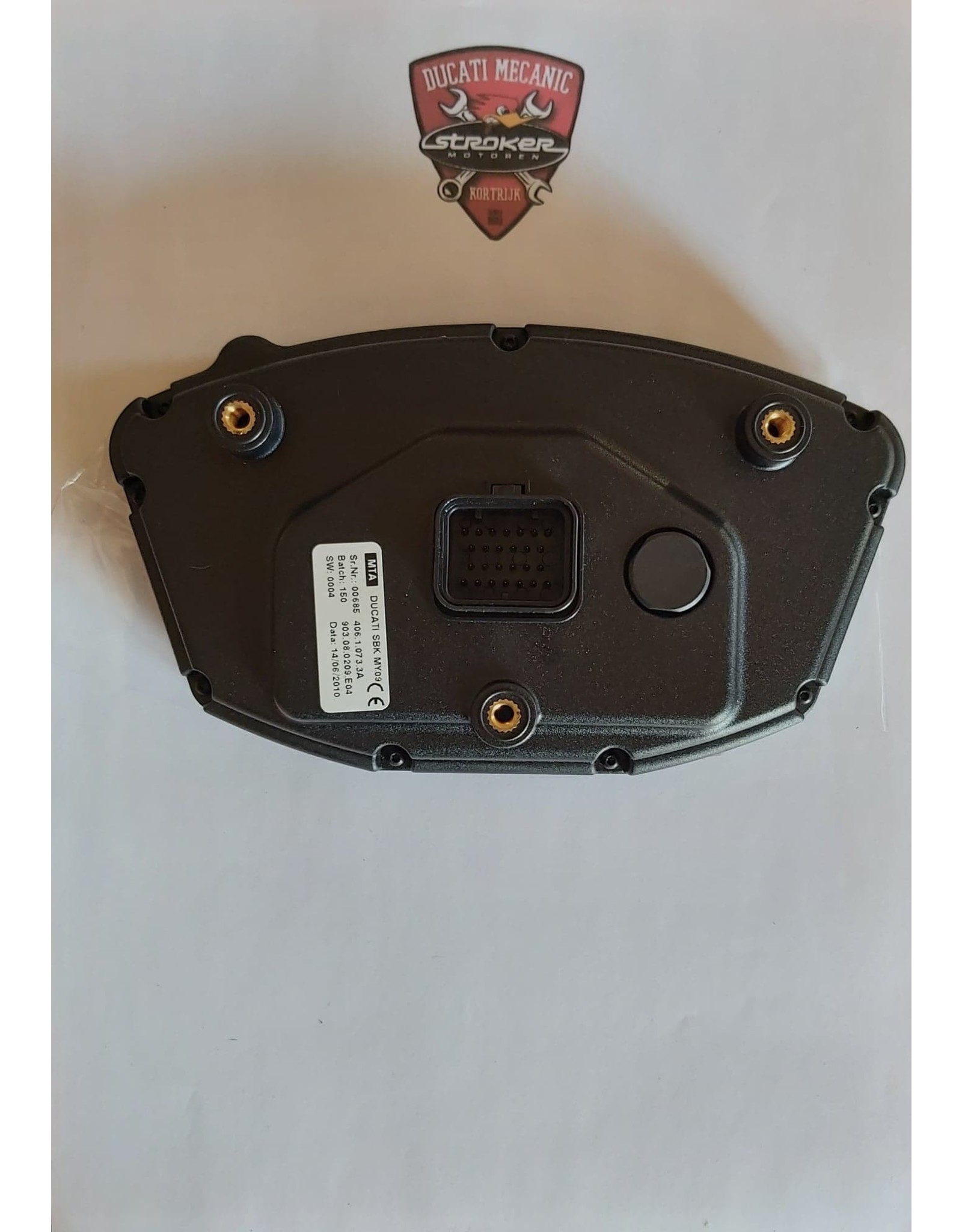 Ducati DUCATI DASH Speedometer  848 1098 1198 40610733A