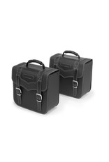 Benelli BENELLI SIDE BAGS  + CARRIERS - BLACK LEATHER BEIMP400LBB