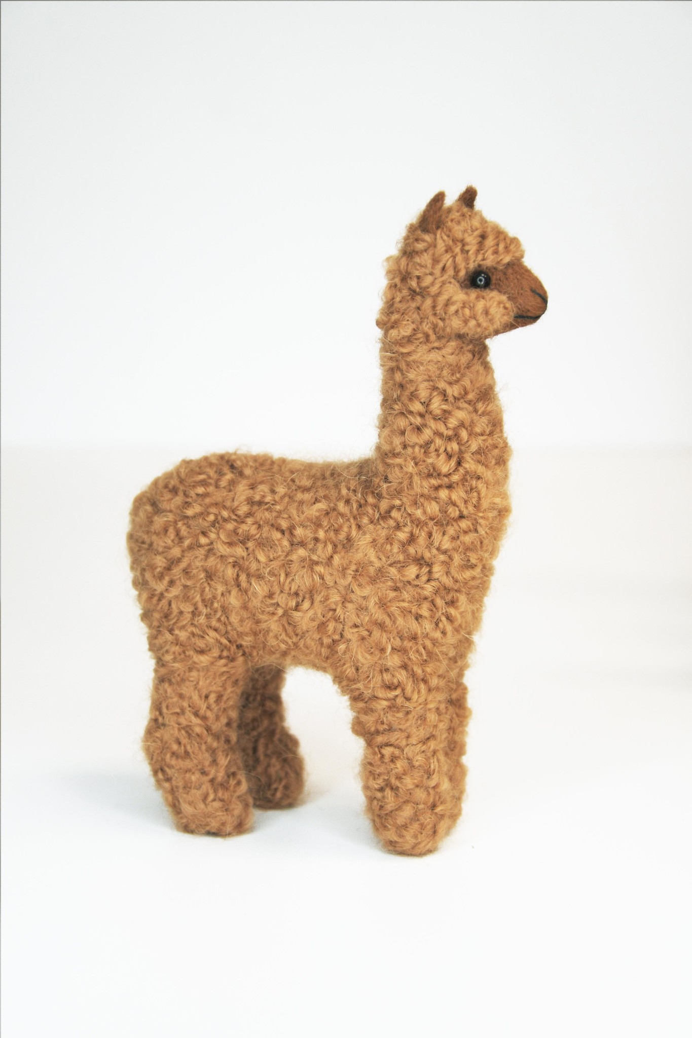 stuffed alpaca large