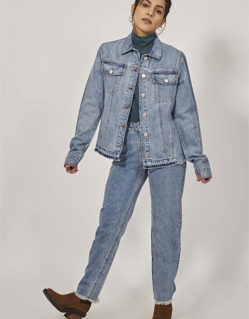 trf denim jacket