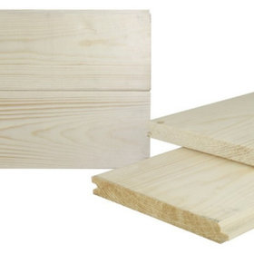 Vuren 18 x 130 mm - vellingdeel