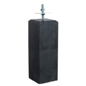 Betonpoer 19,5 x 19,5 cm