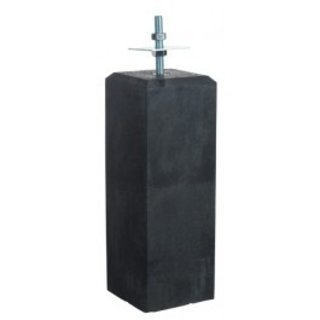 Betonpoer 19,5 x 19,5 cm