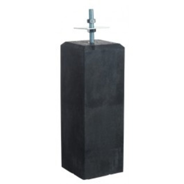 Betonpoer 19,5 x 19,5 cm Betonpoer 19,5 x 19,5 cm