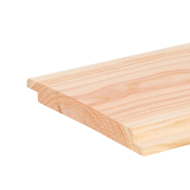 Douglas - 18x130 dakbeschot