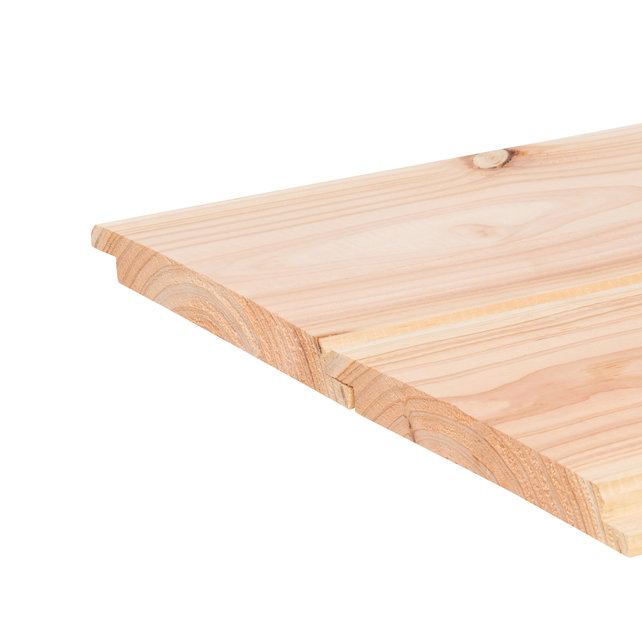 Douglas - 18x130 dakbeschot