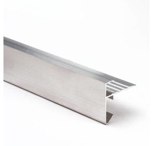 EPDM - Daktrimprofiel Aluminium 45mm