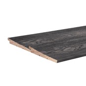 Douglas Zweeds Rabat - 2x zwart gespoten