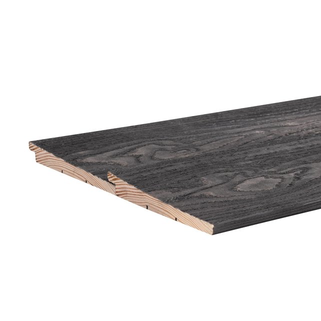 Douglas Zweeds Rabat - 2x zwart gespoten