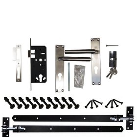 Beslagset enkele deur