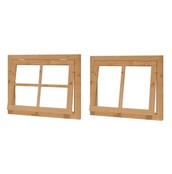 Douglas Uitzetraam 95x78cm