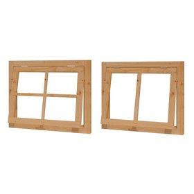 Douglas Uitzetraam 95x78cm