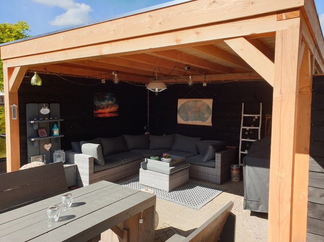 Overkapping - 400x400cm Overkapping - 400x400cm