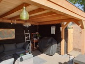 Overkapping - 400x400cm Overkapping - 400x400cm