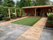 Overkapping - 830x320cm