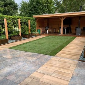 Overkapping - 800x300cm