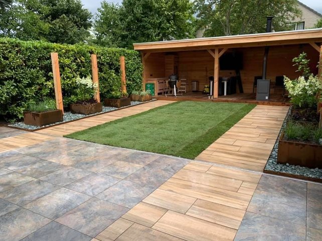 Overkapping - 830x320cm