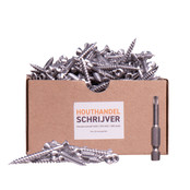 Potdekselschroef 5x50 RVS (200 stuks)