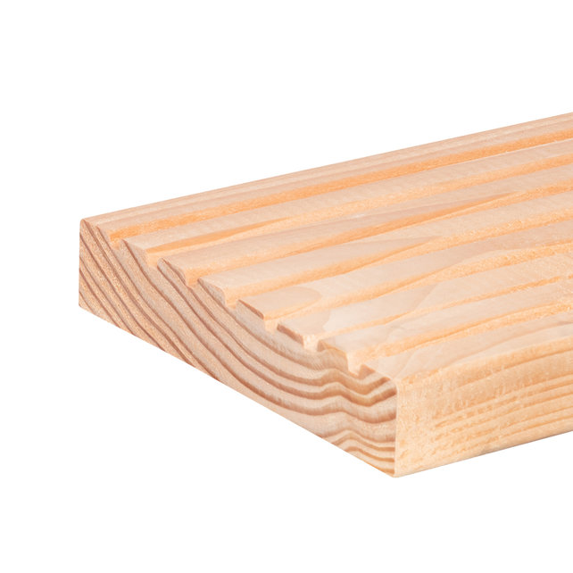 Douglas 25x140 - vlonderplank