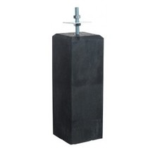 Betonpoer 15 x 15 cm