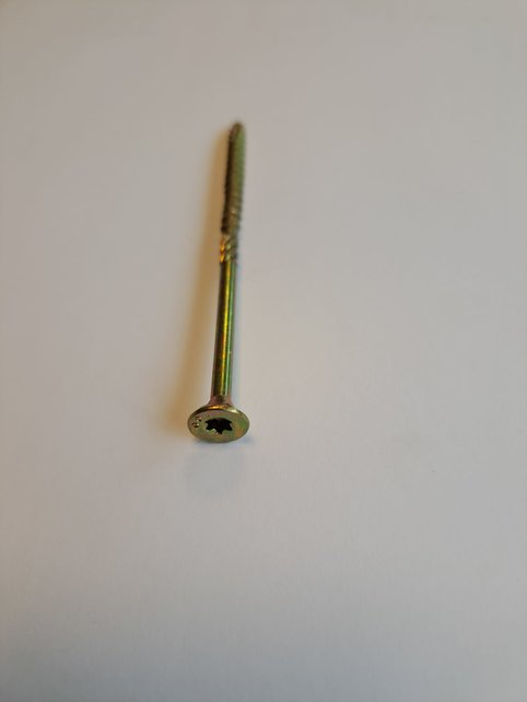 Spaanplaatschroef 5 x 100mm (200stuks)