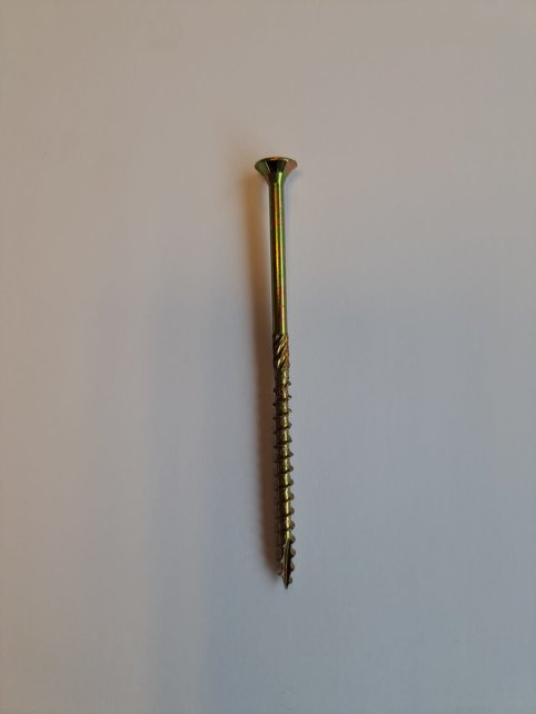 Spaanplaatschroef 5 x 100mm (200stuks)