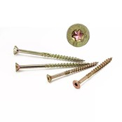 Spaanplaatschroef 5 x 100mm (200stuks)