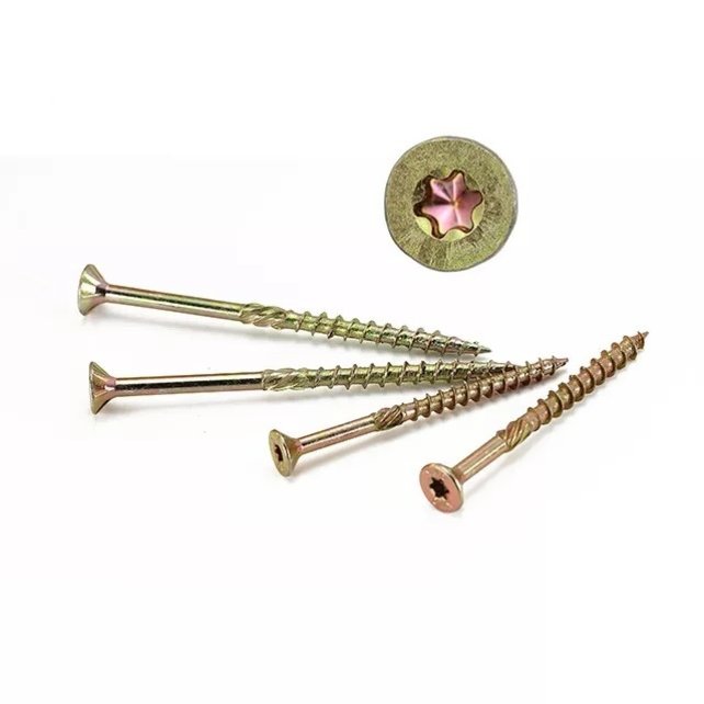 Spaanplaatschroef 5 x 100mm (200stuks)