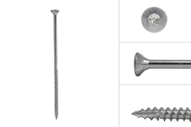 Spaanplaatschroeven 6 x 150 mm (100stuks)