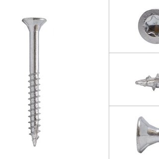 Tuinschroeven 4 x 40 mm (200 stuks)