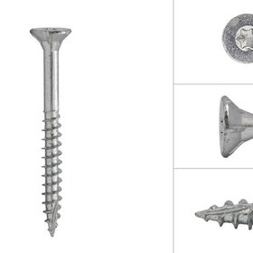 Spaanplaatschroeven 5 x 50 mm (200 stuks)