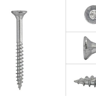 Spaanplaatschroeven 5 x 50 mm (200 stuks)