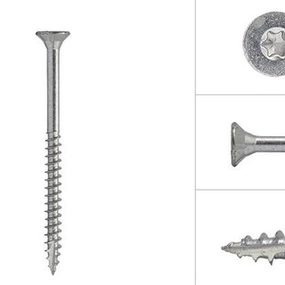 Spaanplaatschroeven 5 x 70 mm (200 stuks)