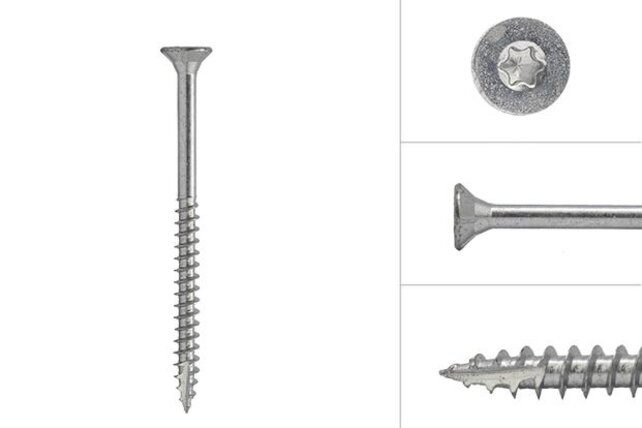 Spaanplaatschroeven 5 x 70 mm (200 stuks)