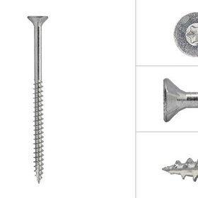 Tuinschroeven 5 x 80 mm (200 stuks)