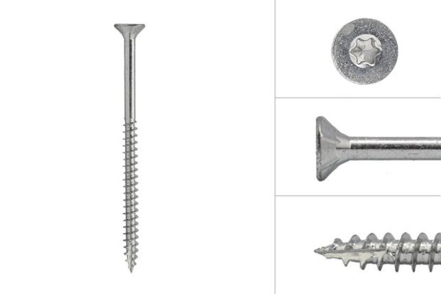 Tuinschroeven 5 x 80 mm (200 stuks)