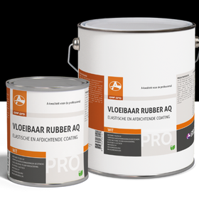 Vloeibaar rubber AQ - Zwart 750 ml