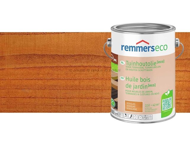 Remmers Eco Tuinhoutolie 2,5L Remmers Eco Tuinhoutolie 2,5L