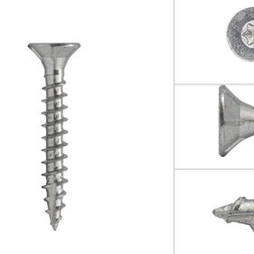 Spaanplaatschroeven 5 x 35 mm (200 stuks)
