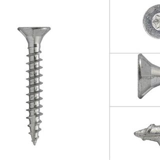 Spaanplaatschroeven 5 x 35 mm (200 stuks)
