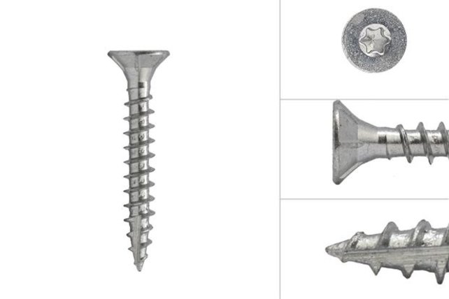 Spaanplaatschroeven 5 x 35 mm (200 stuks)