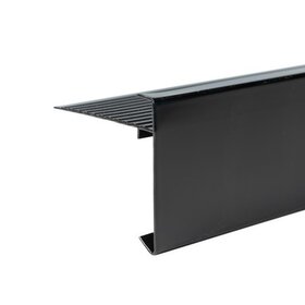 EPDM - Alu. daktrim RAL-kleur 45mm