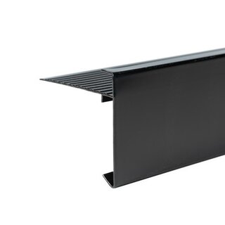 EPDM - Alu. daktrim RAL-kleur 45mm