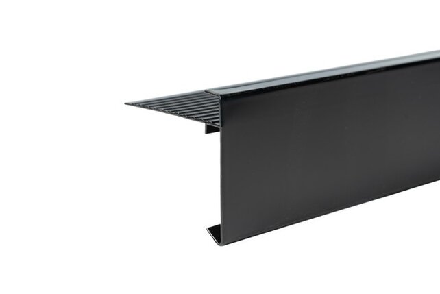 EPDM - Alu. daktrim RAL-kleur 45mm