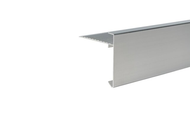 EPDM - Daktrimprofiel Aluminium 45mm
