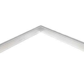 EPDM - Daktrim 45mm binnenhoek aluminium