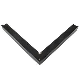 EPDM - Daktrim 45mm binnenhoek RAL-kleur