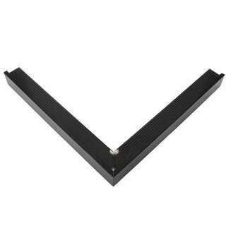 EPDM - Daktrim 45mm binnenhoek RAL-kleur