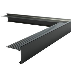 EPDM - Daktrim 45mm Buitenhoek RAL-Kleur